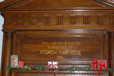 carnegie library pa
