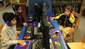 kids learning library