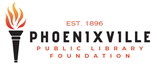 phoenixville library foundation logo