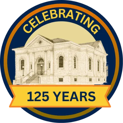 125th anniversary logo