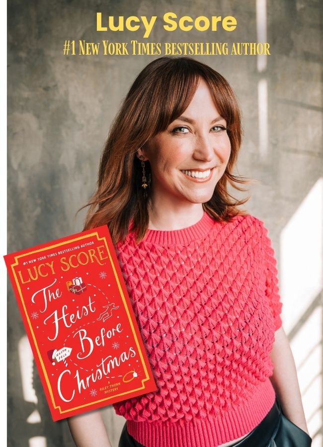 Lucy Score author NY Times Best Selling Author Hannah Nicole Maehrer